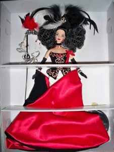 BARBIE Illusion (Masquerade Gala Collection) - poškozený obal