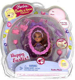 Barbie Peek-a-boo Petites - Easter Dress, rok 2008