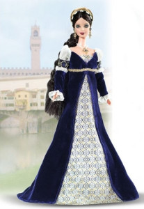BARBIE Princess of the Renaissance (Renesanční princezna) - rok 2004