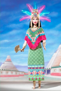 BARBIE Princess of Ancient Mexico, rok 2004
