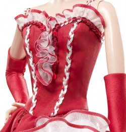 ** SUPER BOMBA ** Barbie Moulin Rouge by Robert Best