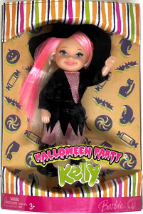 KELLY in a Witch Costume (kostým čarodejnice), kolekce Halloween Party, rok 2007