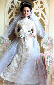 Erica Kane Wedding Doll