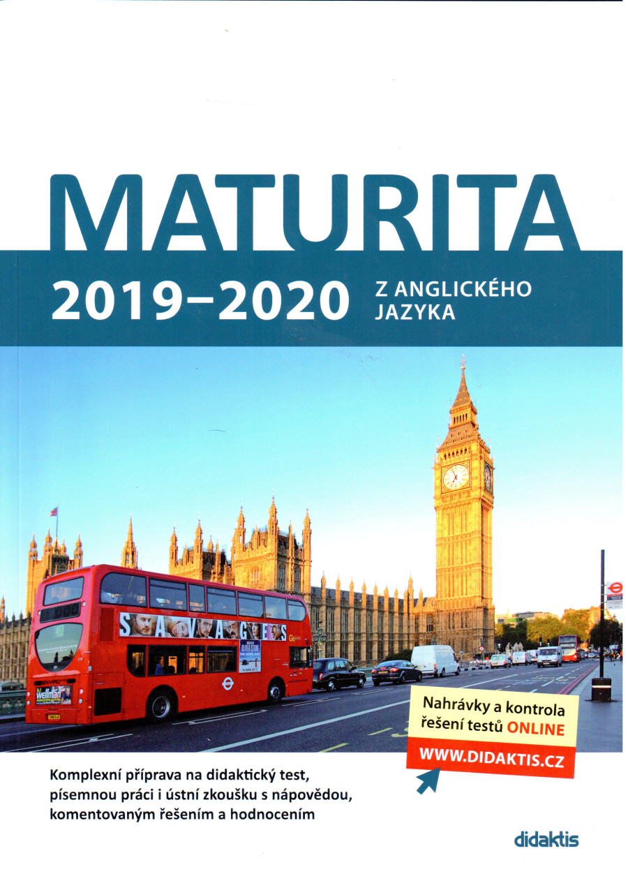 Maturita 2019–2020 z anglického jazyka - Náhled učebnice
