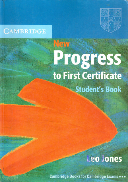 New Progress to First Certificate: Student's Book
