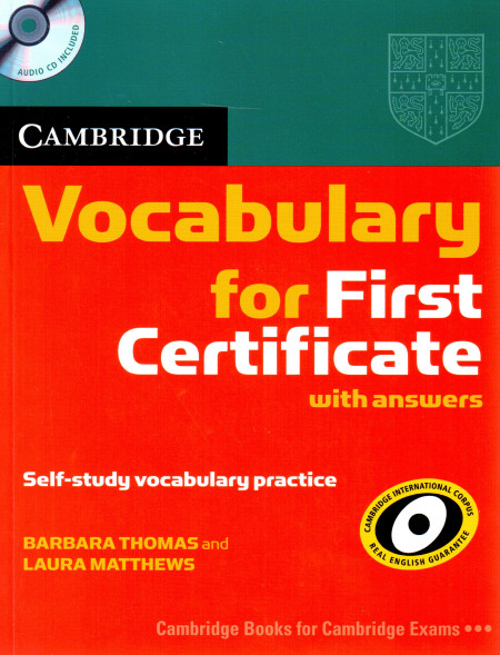 Cambridge Vocabulary for First Certificate with Answers
