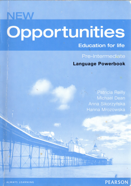 New Opportunities : Pre-Intermediate Language Powerbook (+CD, +slovníček)