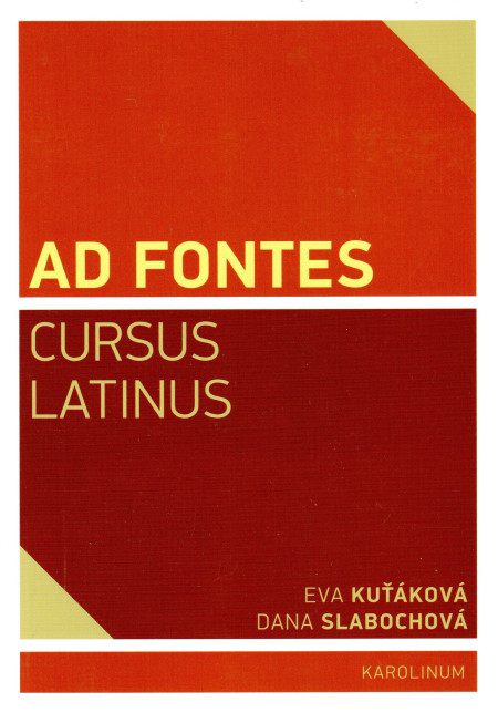 A.D fontes učebnice latiny