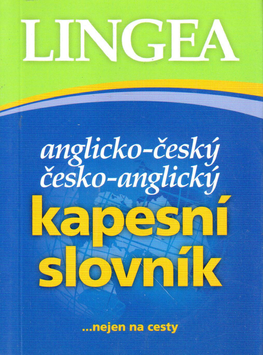 Anglicko-český, česko-anglický kapesní slovník - Náhled učebnice