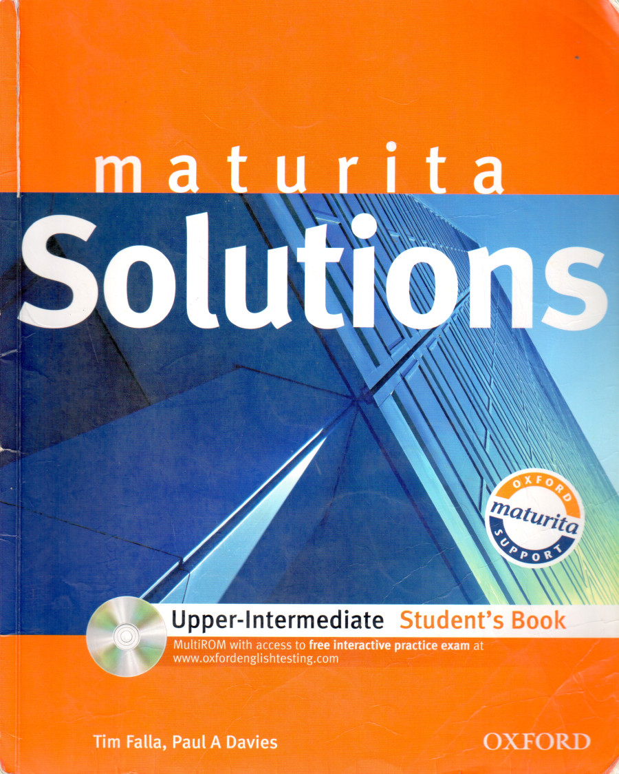 Maturita Solutions : Upper-Intermediate Student's Book (+CD) - Náhled učebnice