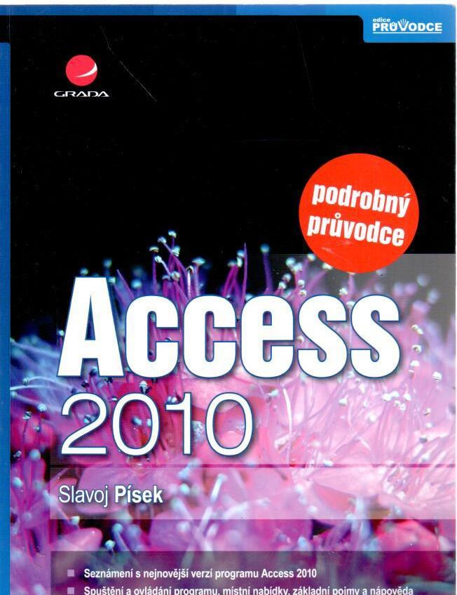 Access 2010 - podrobný průvodce