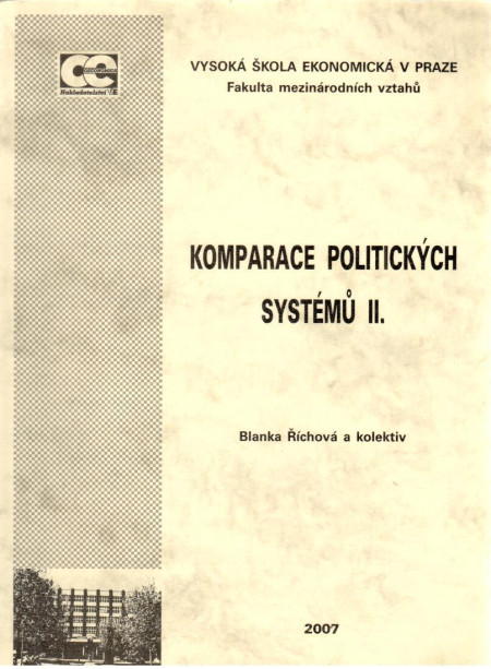Komparace politických systémů II.