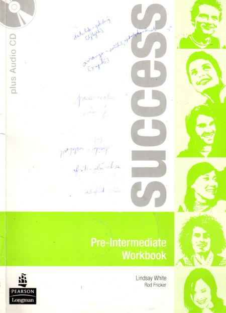Success : Pre-Intermediate Workbook (+CD)