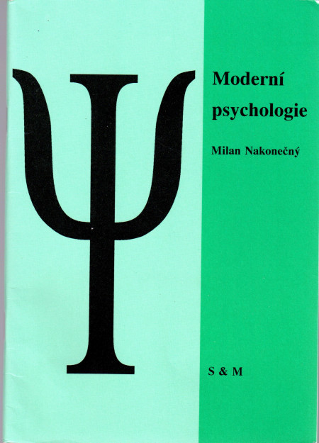 Moderní psychologie, Milan Nakonečný