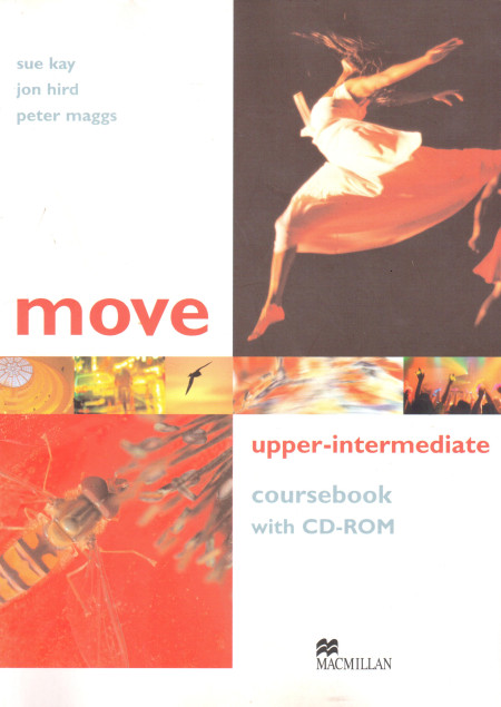 Move: Upper-intermediate Coursebook with CD-ROM