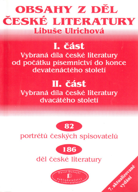 Obsahy z děl české literatury (7. vydání)