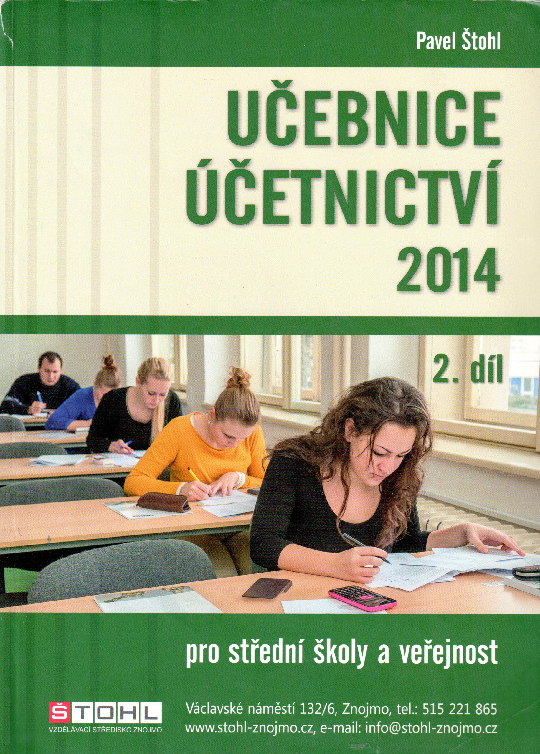 Učebnice účetnictví 2014 (2. díl) - Náhled učebnice