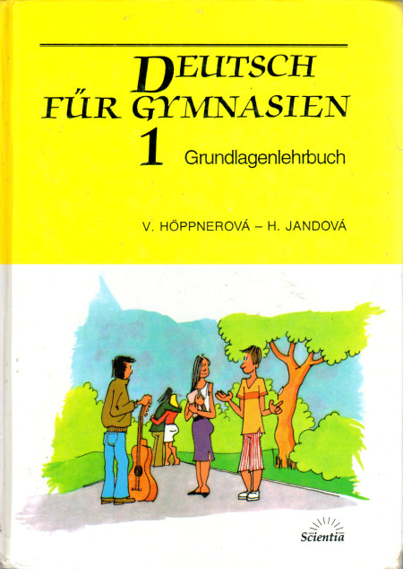 Deutsch für Gymnasien 1 : Grundlagenlehrbuch