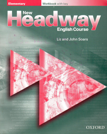 New Headway: Elementary Workbook with Key
