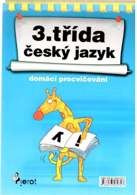 3. třída český jazyk