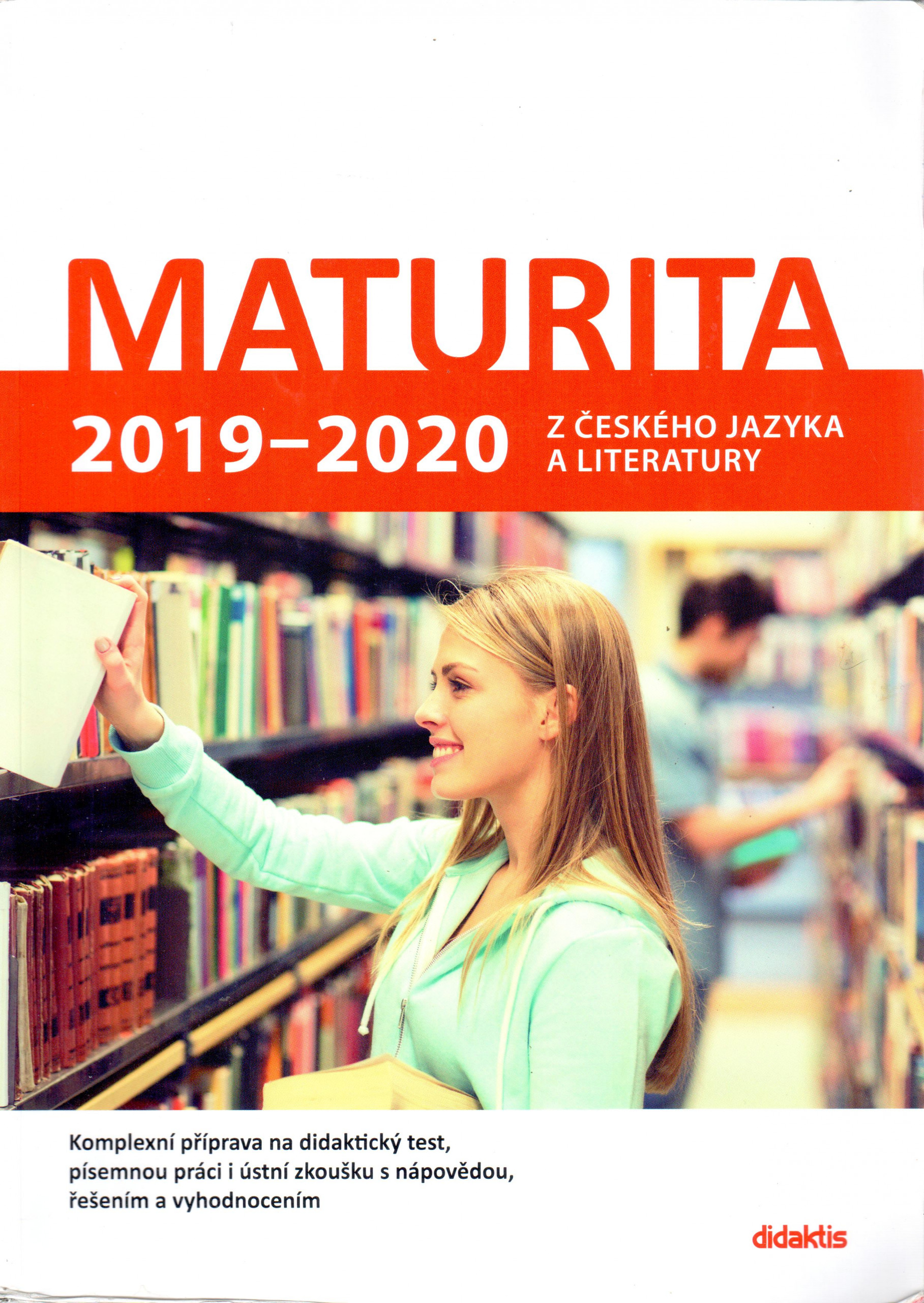 Maturita 2019–2020 z českého jazyka a literatury - Náhled učebnice