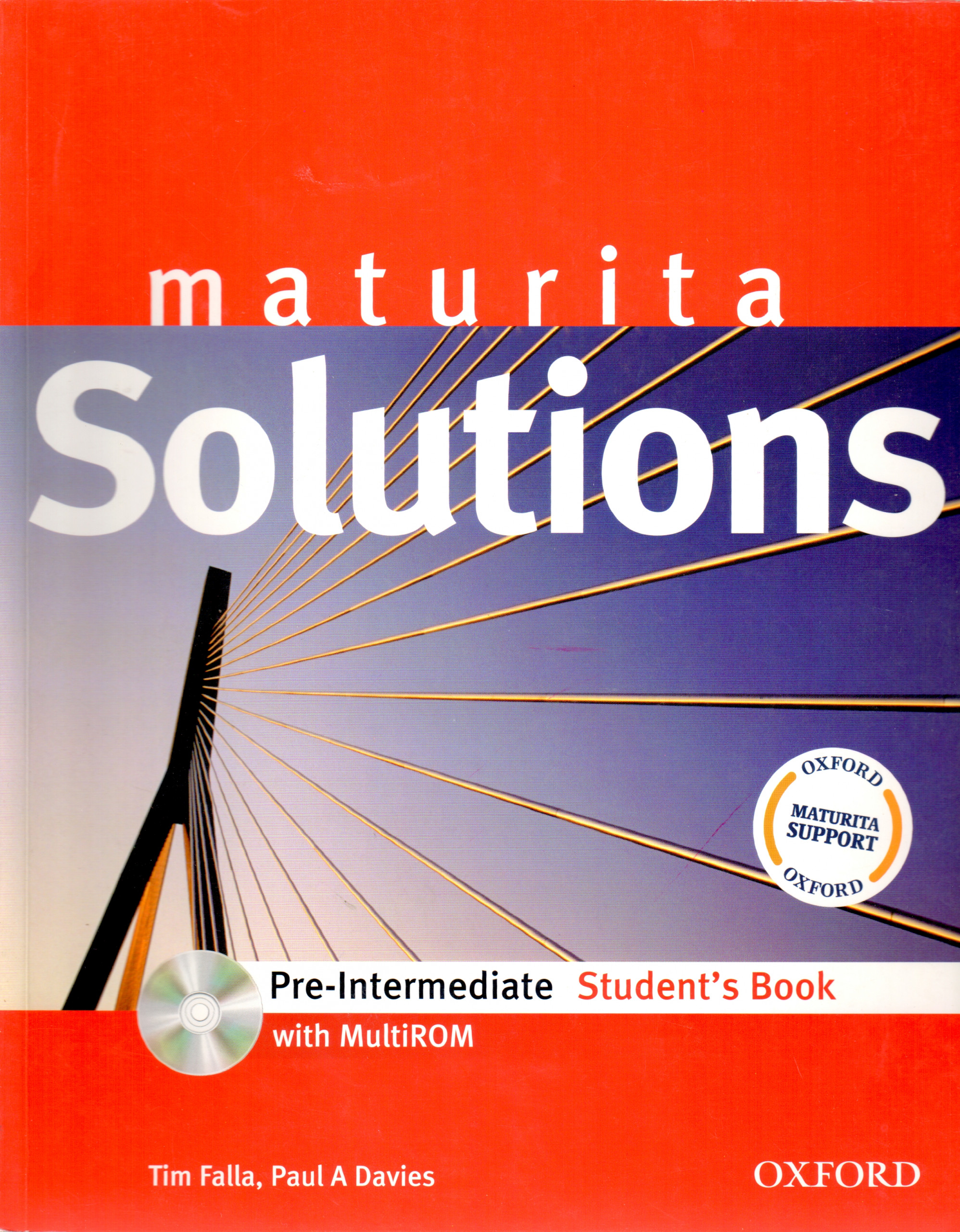 Maturita Solutions : Pre-Intermediate Student's Book - Náhled učebnice