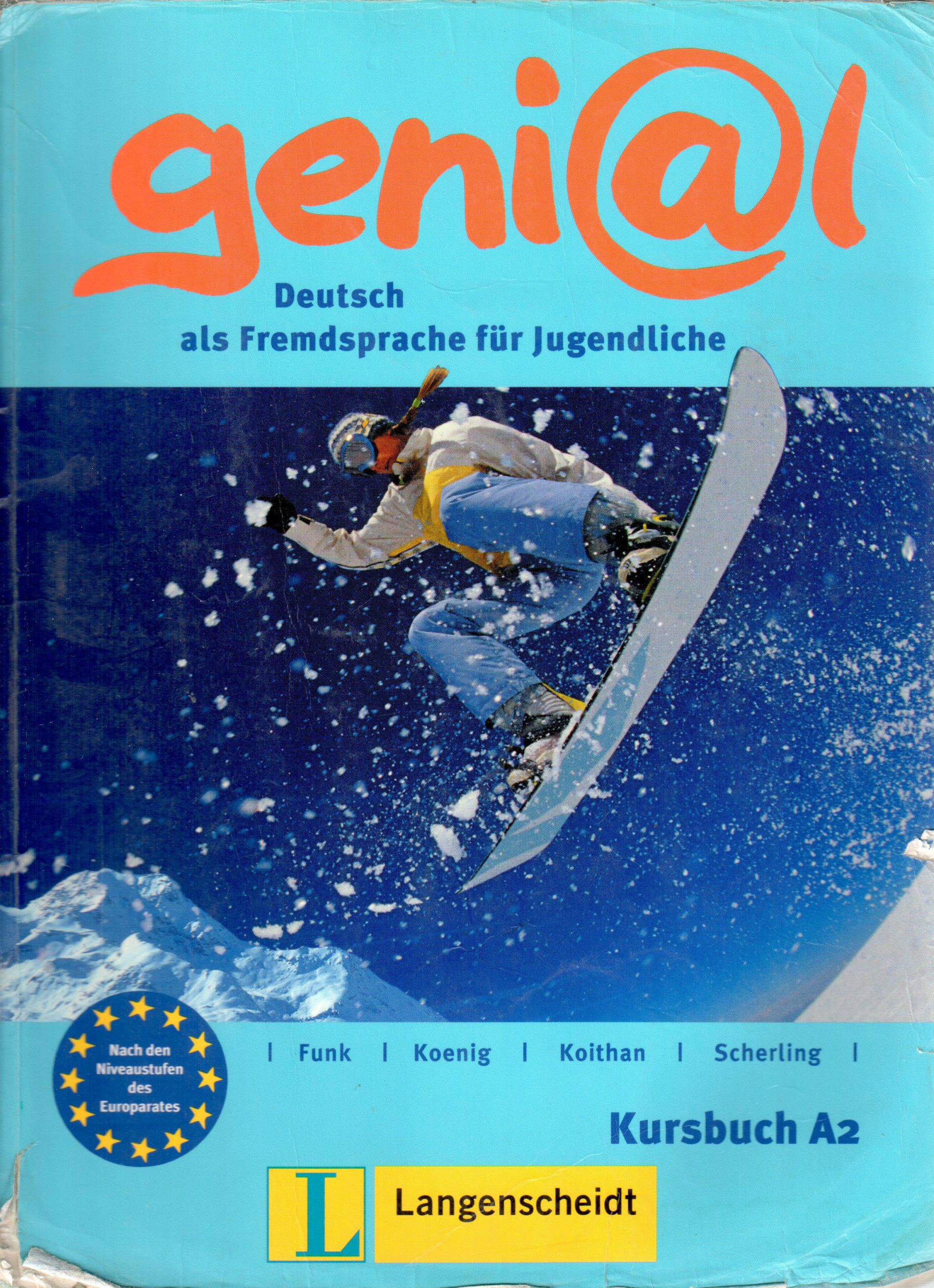 Genial A2: Kursbuch - Náhled učebnice