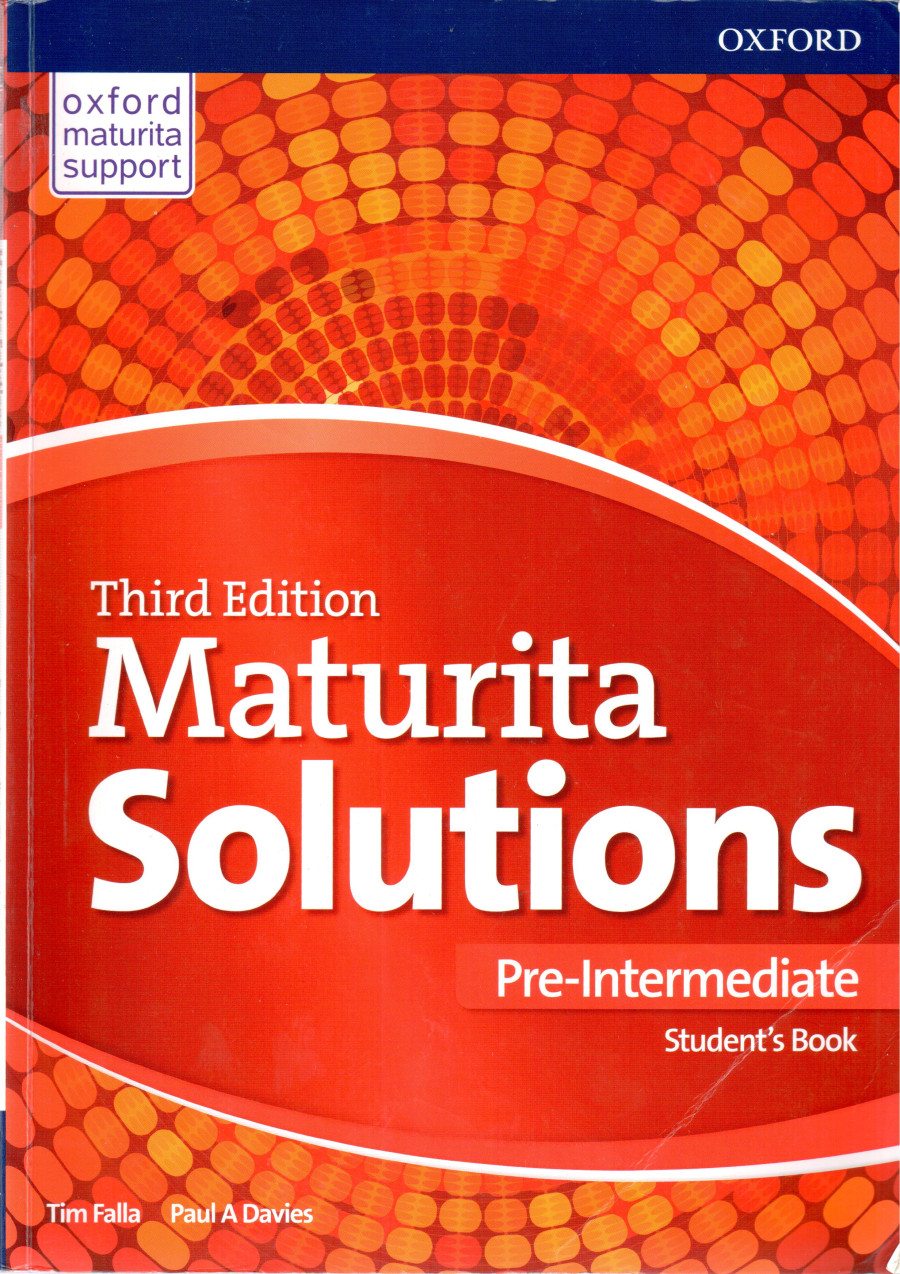 Maturita Solutions: Pre-intermediate Student's Book (3rd edition) - Náhled učebnice
