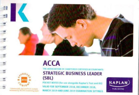 ACCA Strategic Business Leader (SBL) Pocket Notes