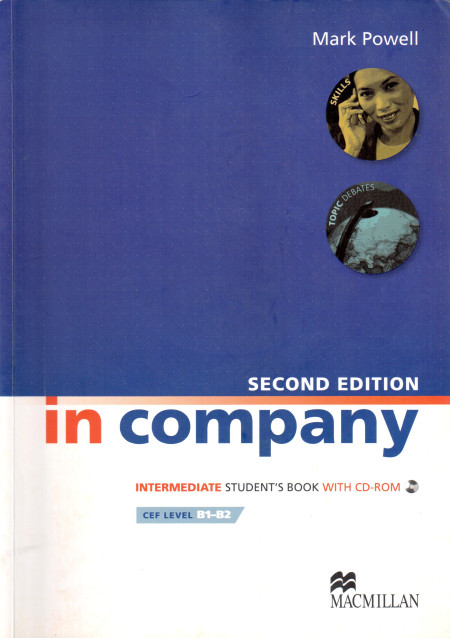 In Company : Intermediate Student's Book (+CD)