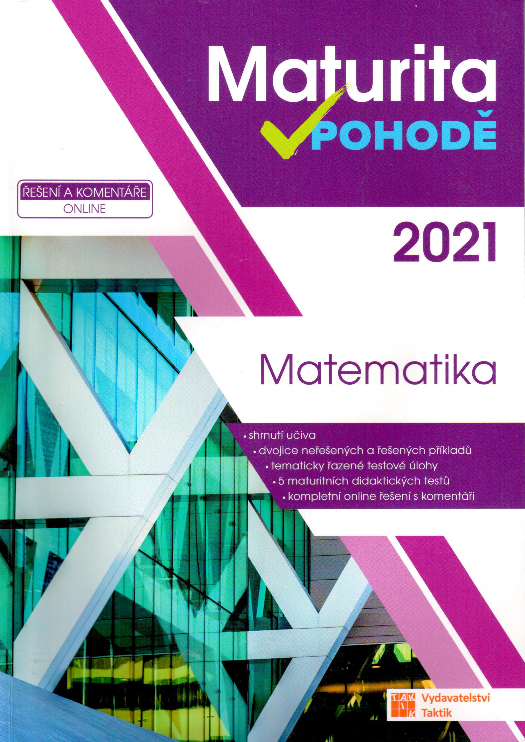 Maturita v pohodě 2021 : matematika - Náhled učebnice