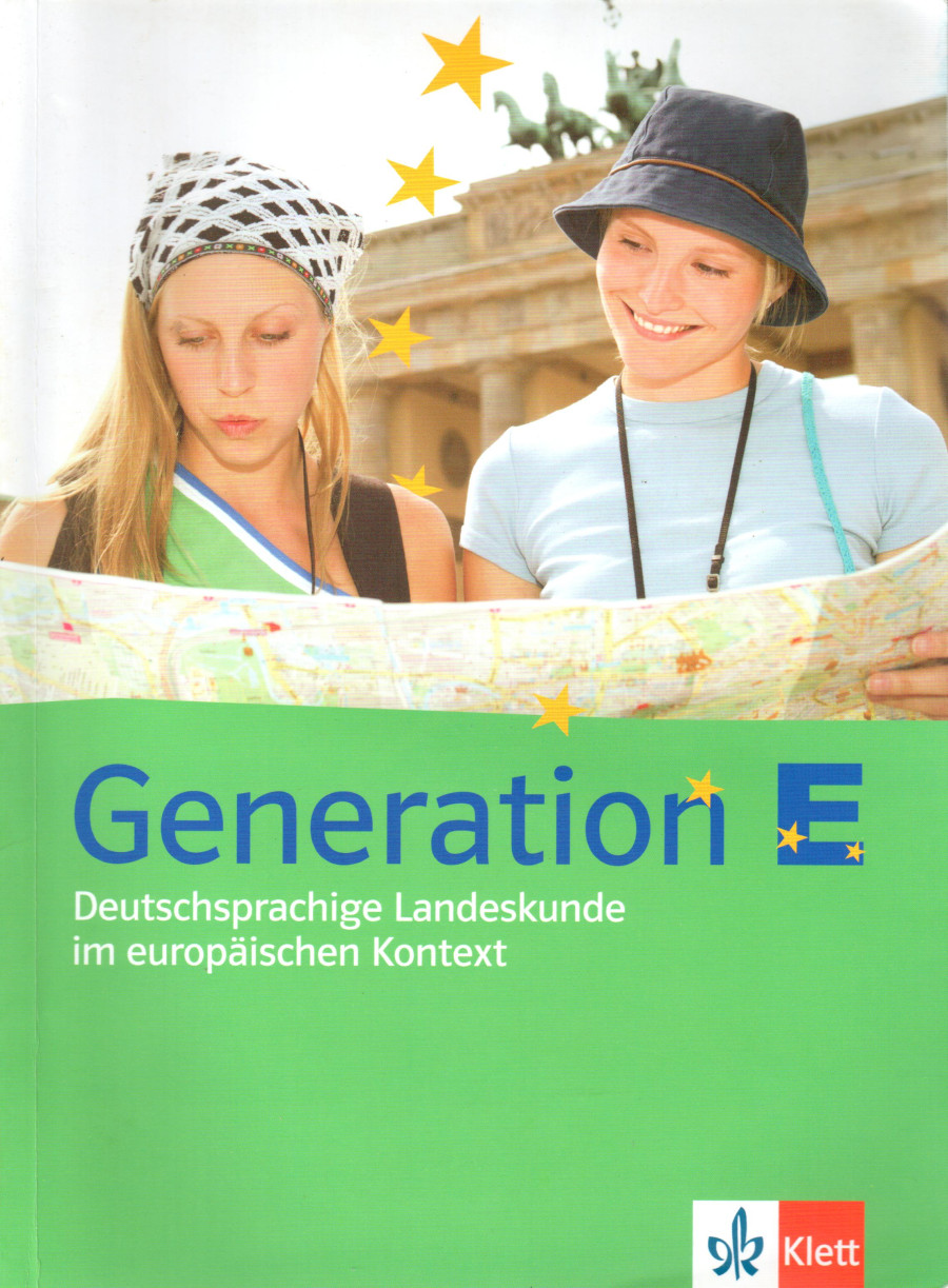 Generation E (učebnice) : Deutschsprachige Landeskunde im europäischen Kontext - Náhled učebnice