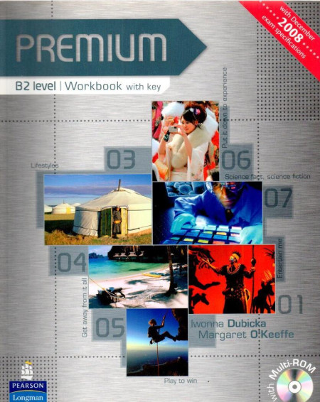 PREMIUM B2 Workbook + key