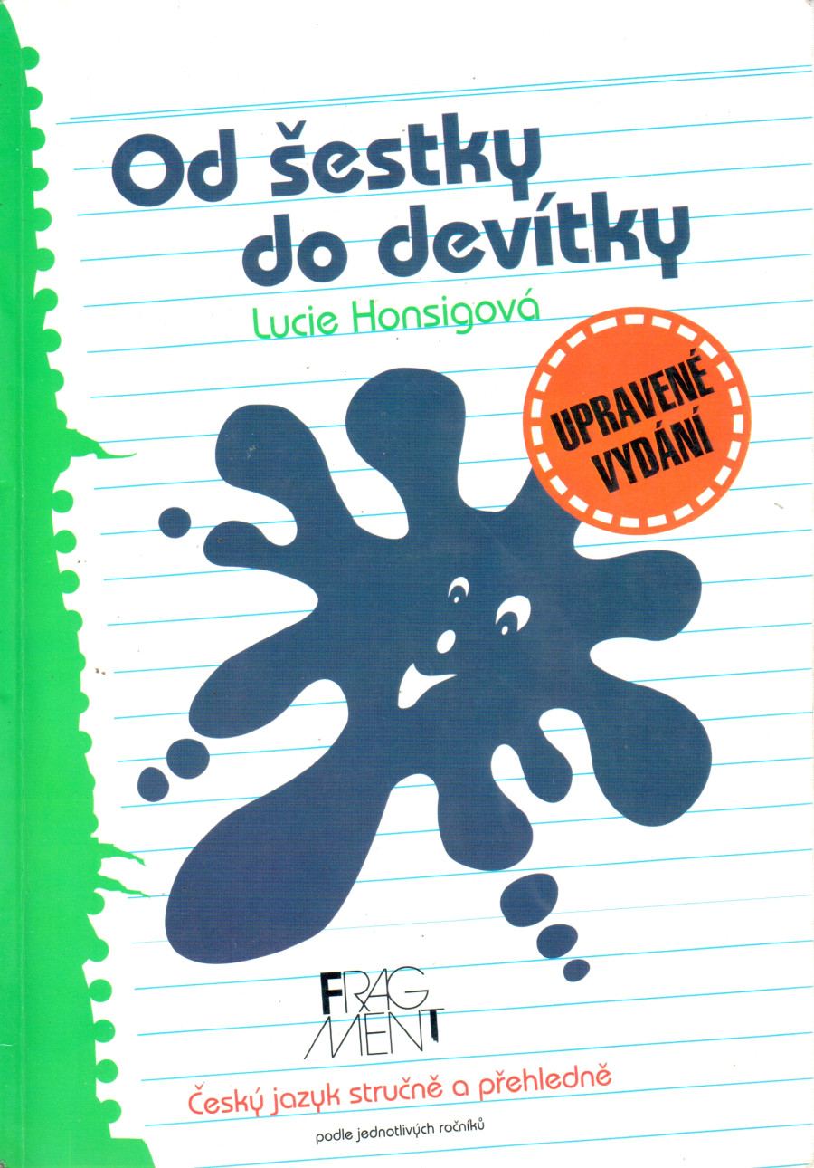 Od šestky do devítky : český jazyk stručně a přehledně - Náhled učebnice