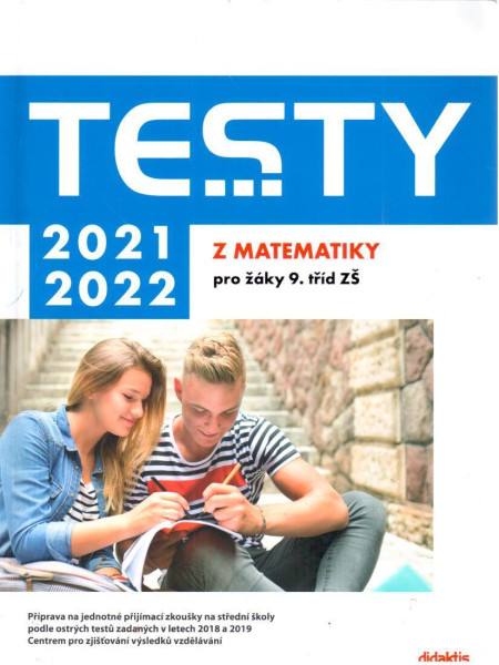 Testy z matematiky 2021/2022