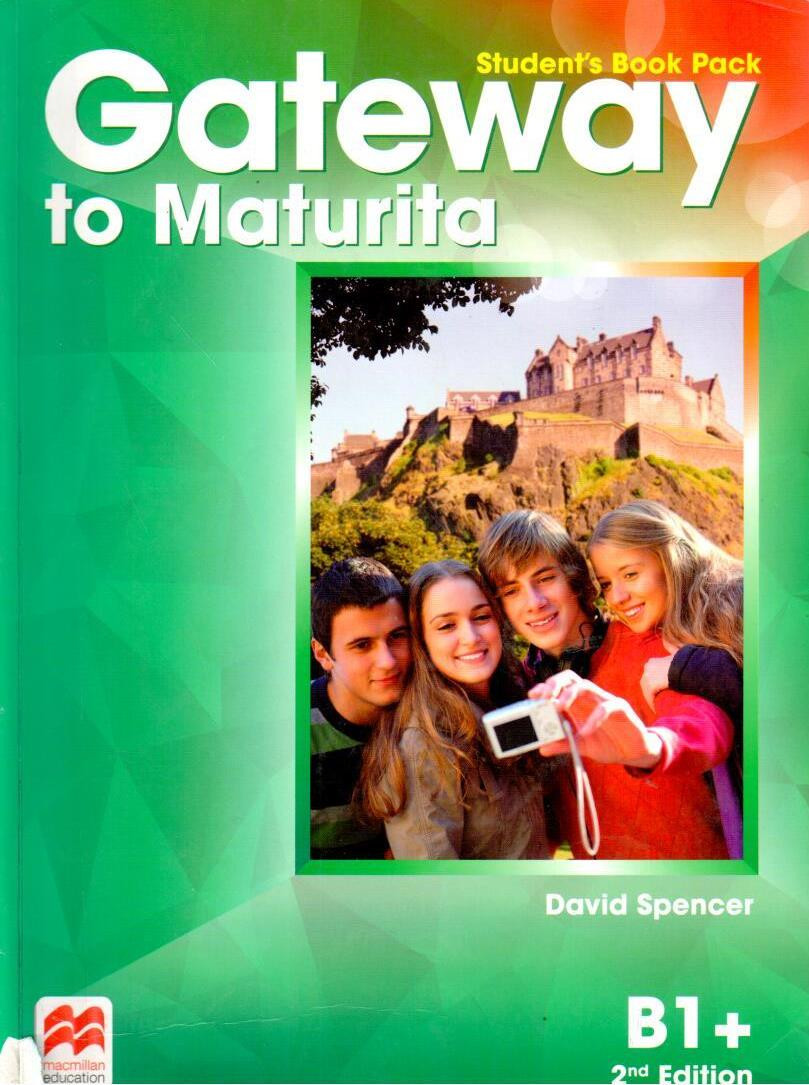 Gateway to Maturita (B1+) : Student´s Book Pack (2nd Edition) - Náhled učebnice
