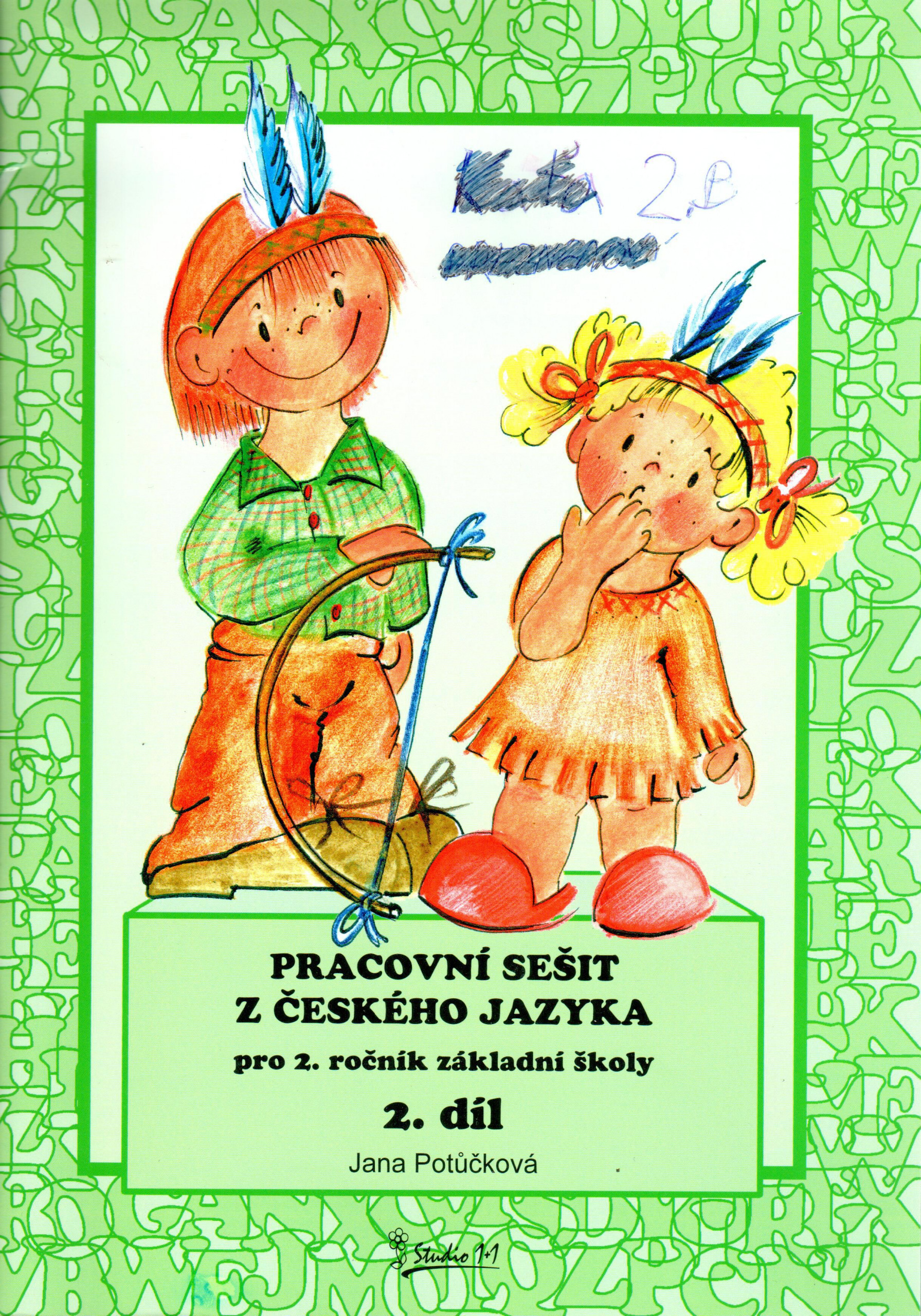 Pracovní sešit z českého jazyka pro 2. ročník základní školy (2. díl) - Náhled učebnice