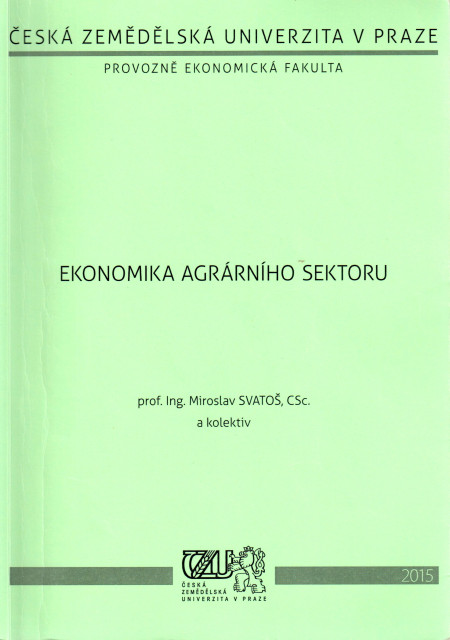 Ekonomika agrárního sektoru (2008)