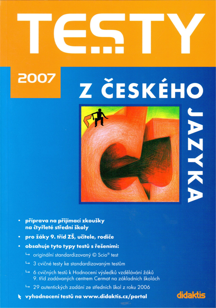 Testy z českého jazyka 2007 - Náhled učebnice