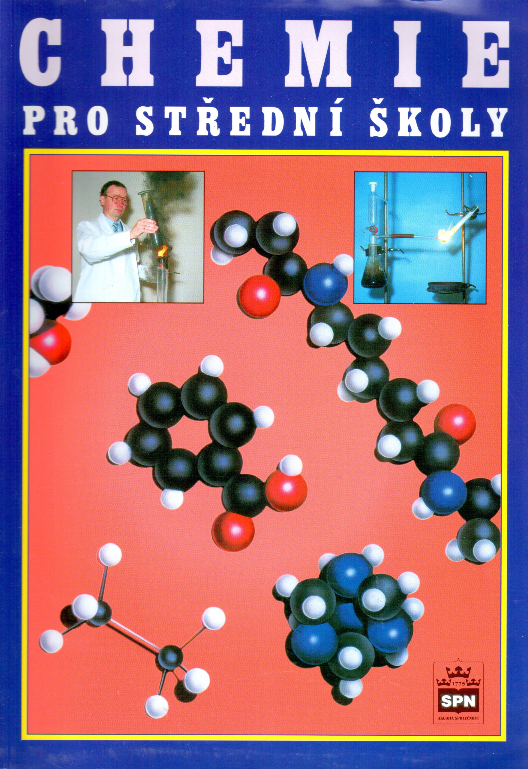 Chemie pro střední školy - Náhled učebnice