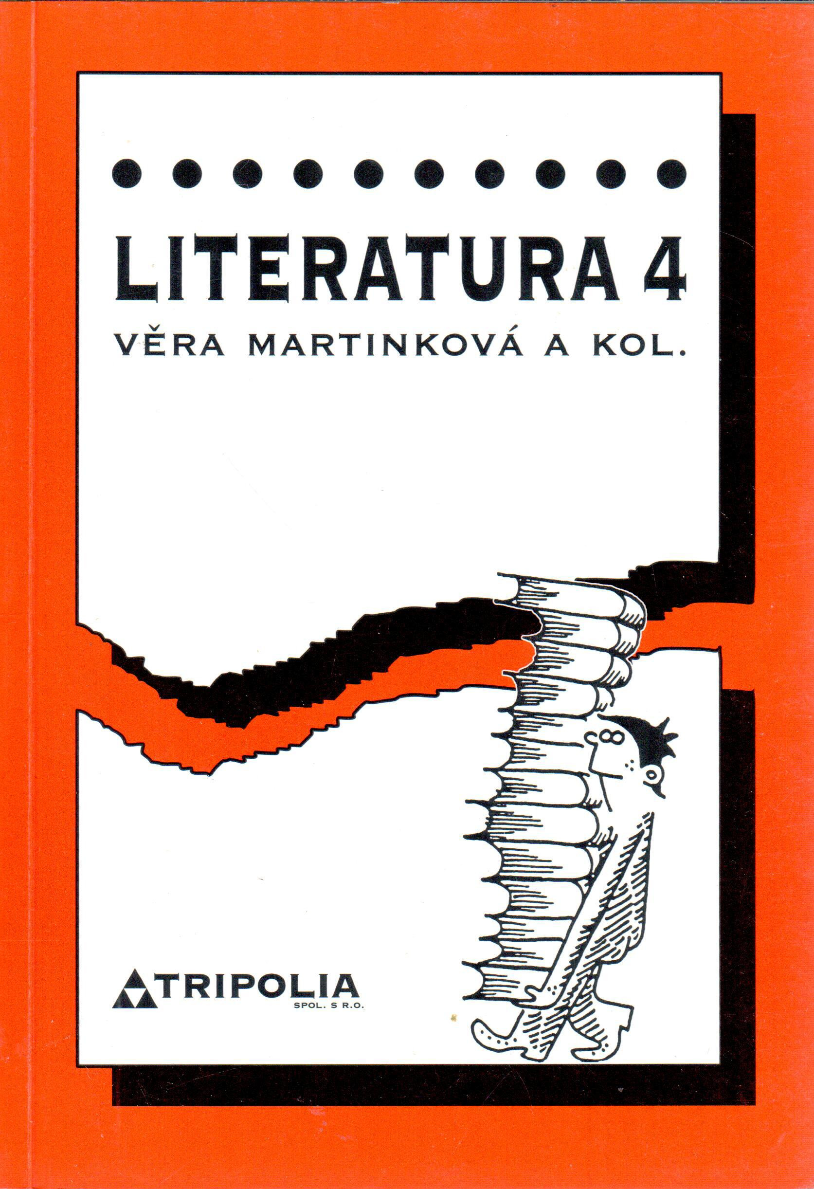 Literatura 4. - Náhled učebnice