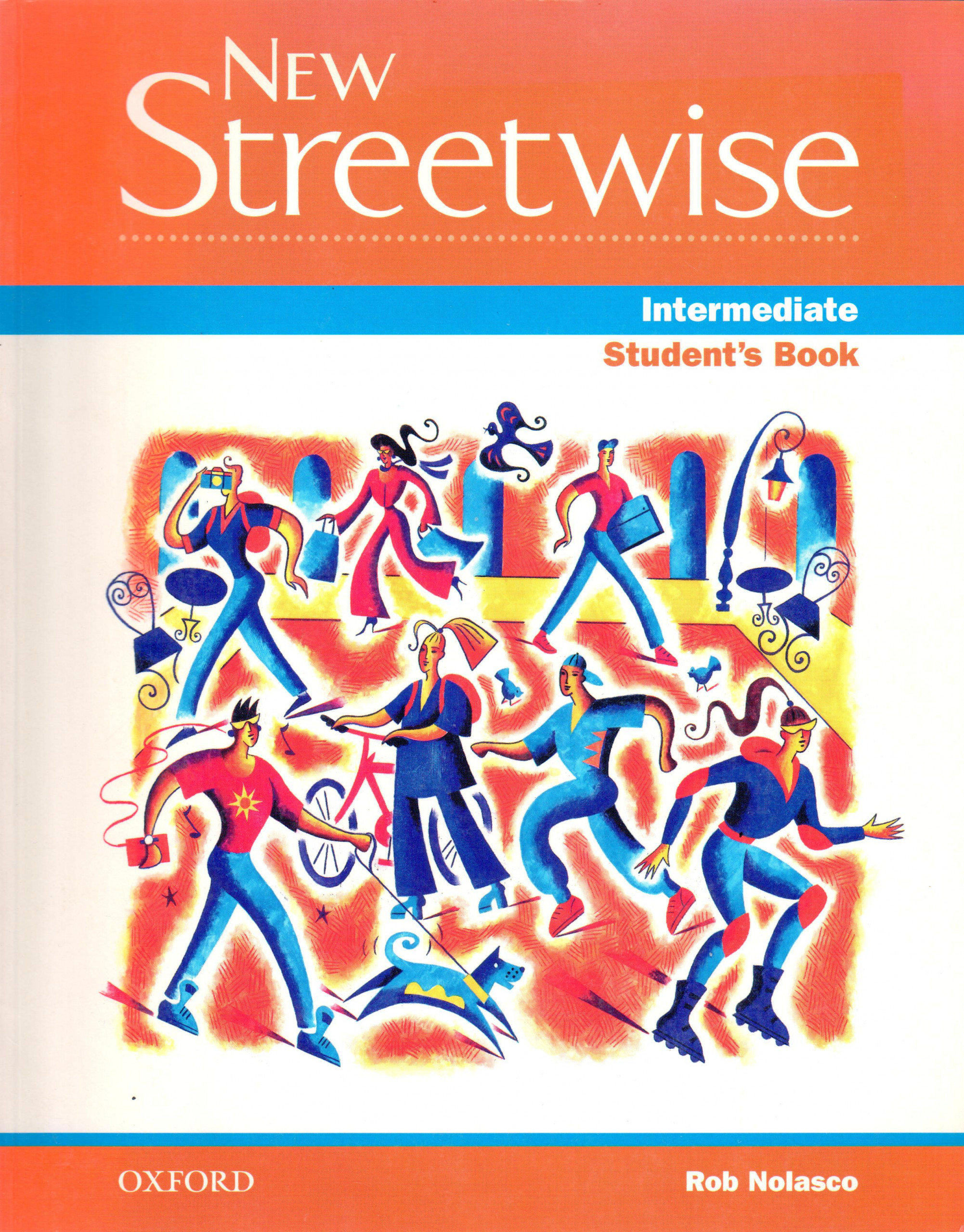 New Streetwise : Intermediate Student´s Book - Náhled učebnice