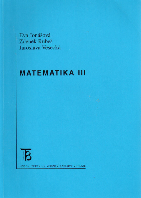 Matematika III (2012)