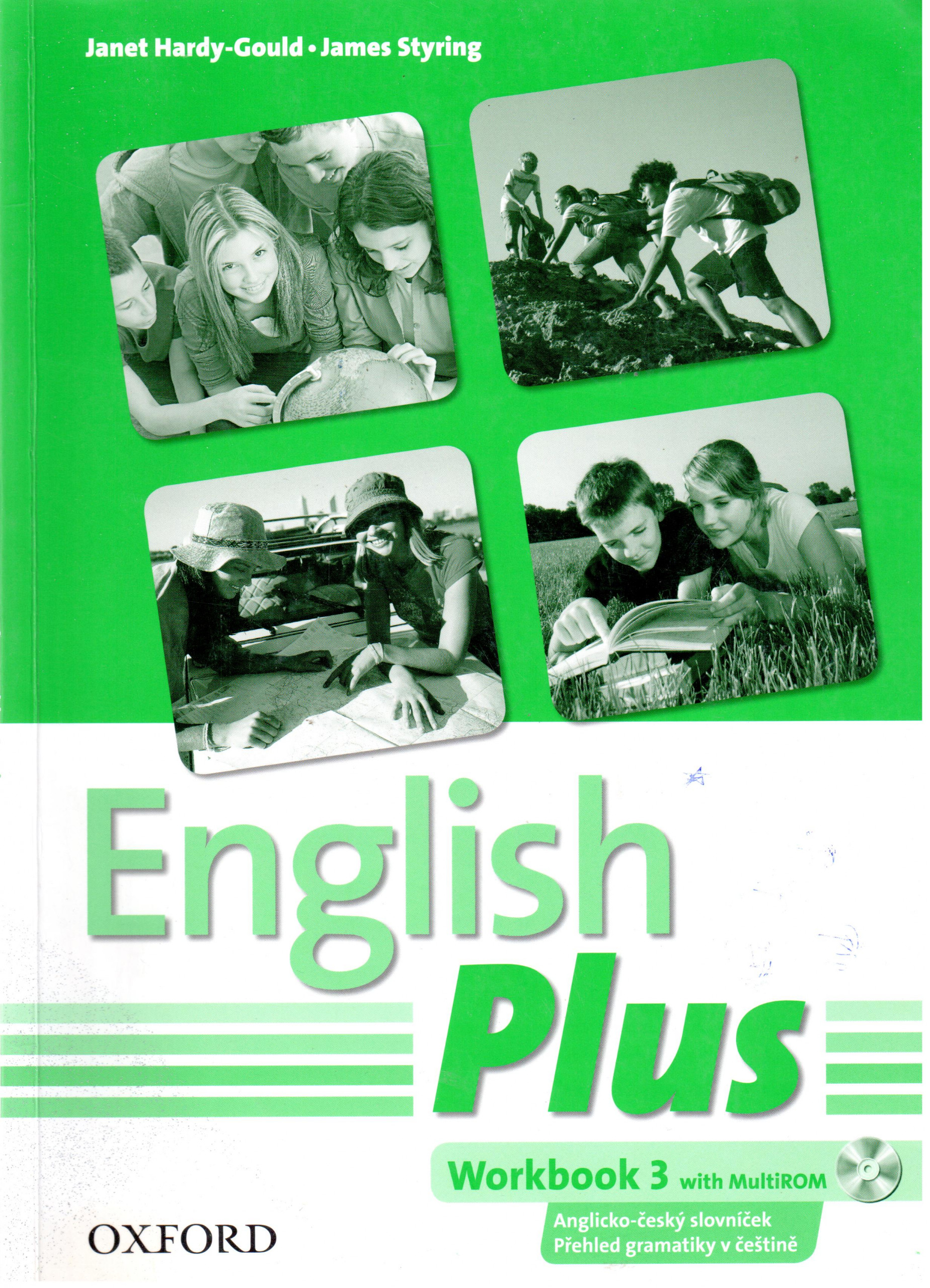 English Plus 3 Workbook with MultiROM (Czech Edition) - Náhled učebnice