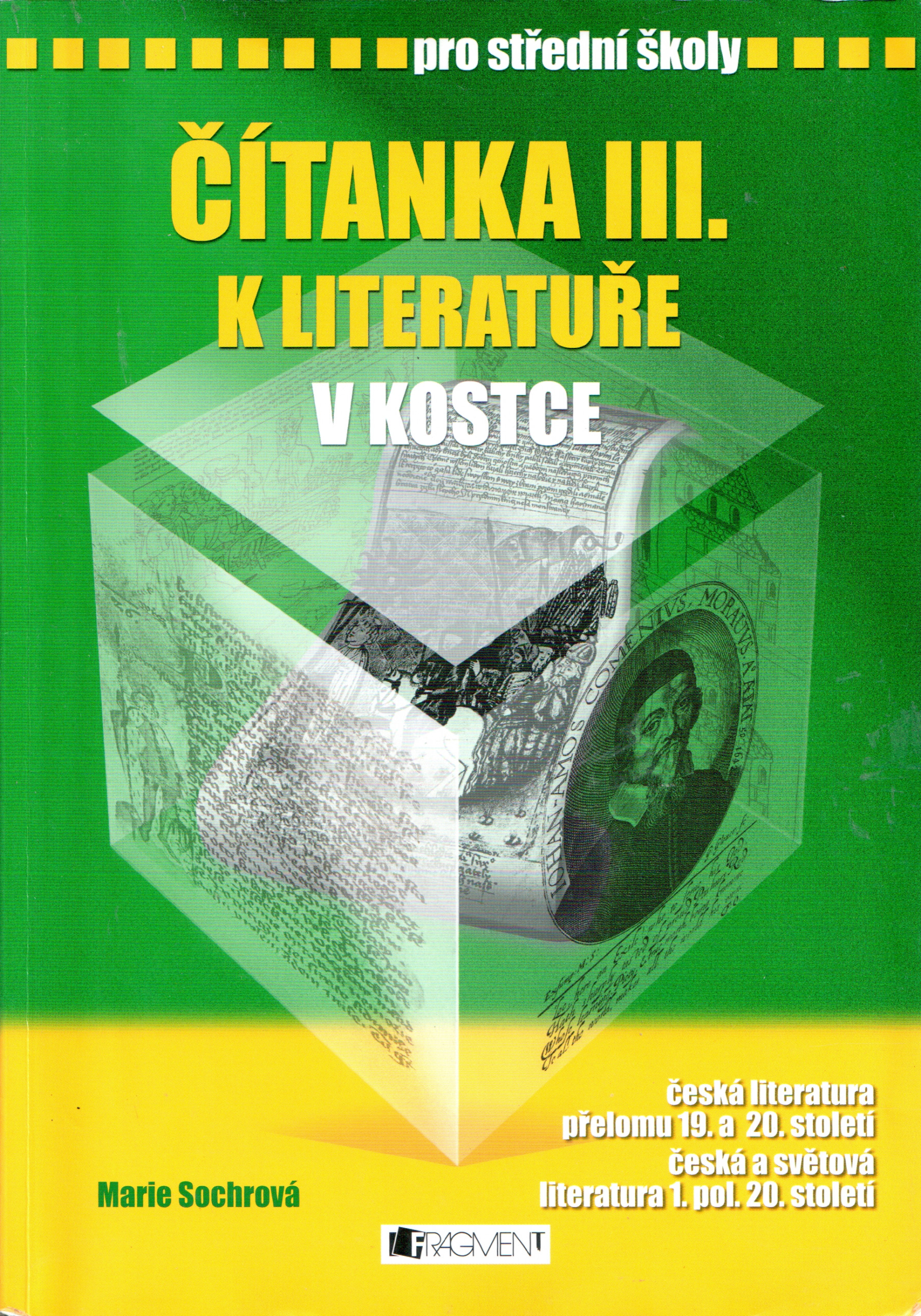 Čítanka III. k Literatuře v kostce pro střední školy - Náhled učebnice
