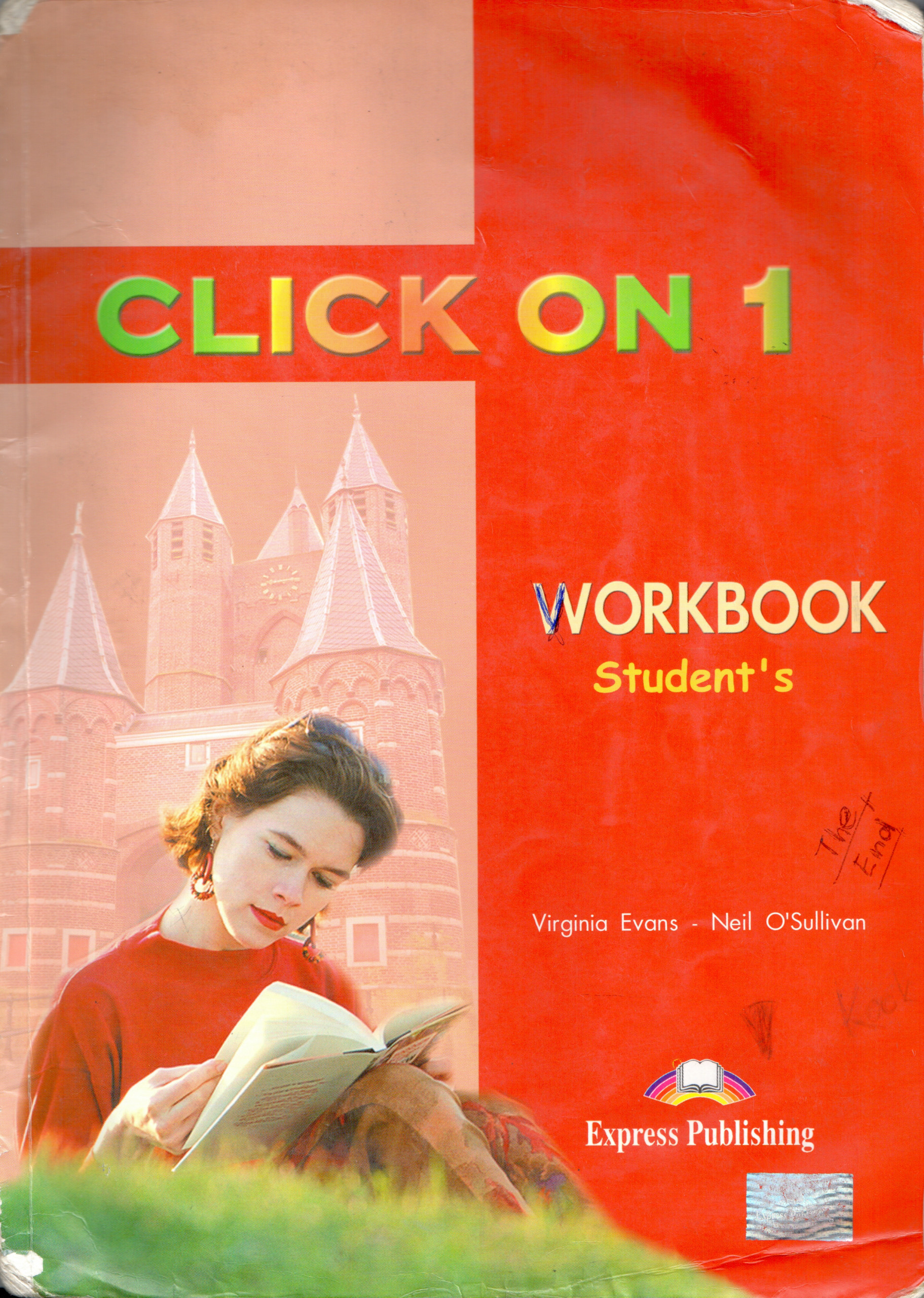 Click On 1 : (Student's) Workbook - Náhled učebnice