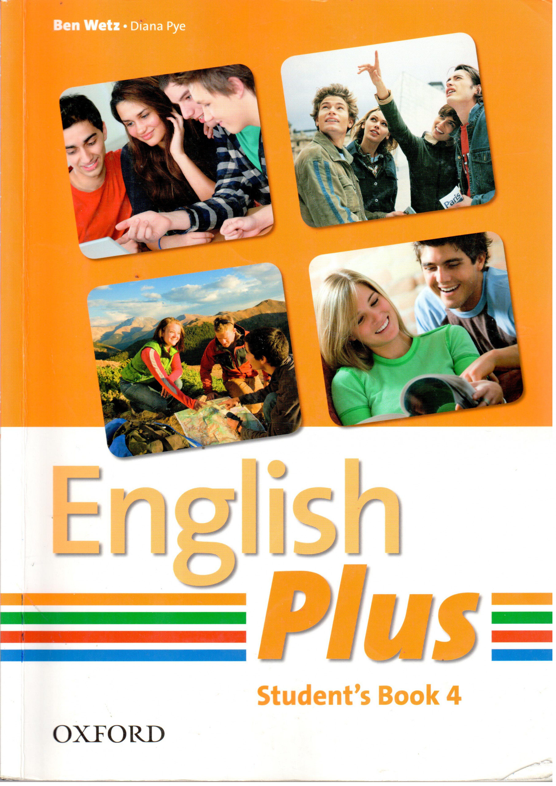 English Plus 4 : Student's Book - Náhled učebnice
