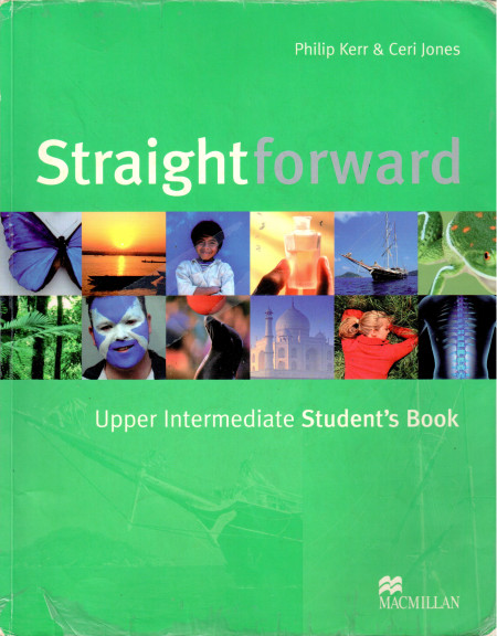 Straightforward, Upper intermediate student's book