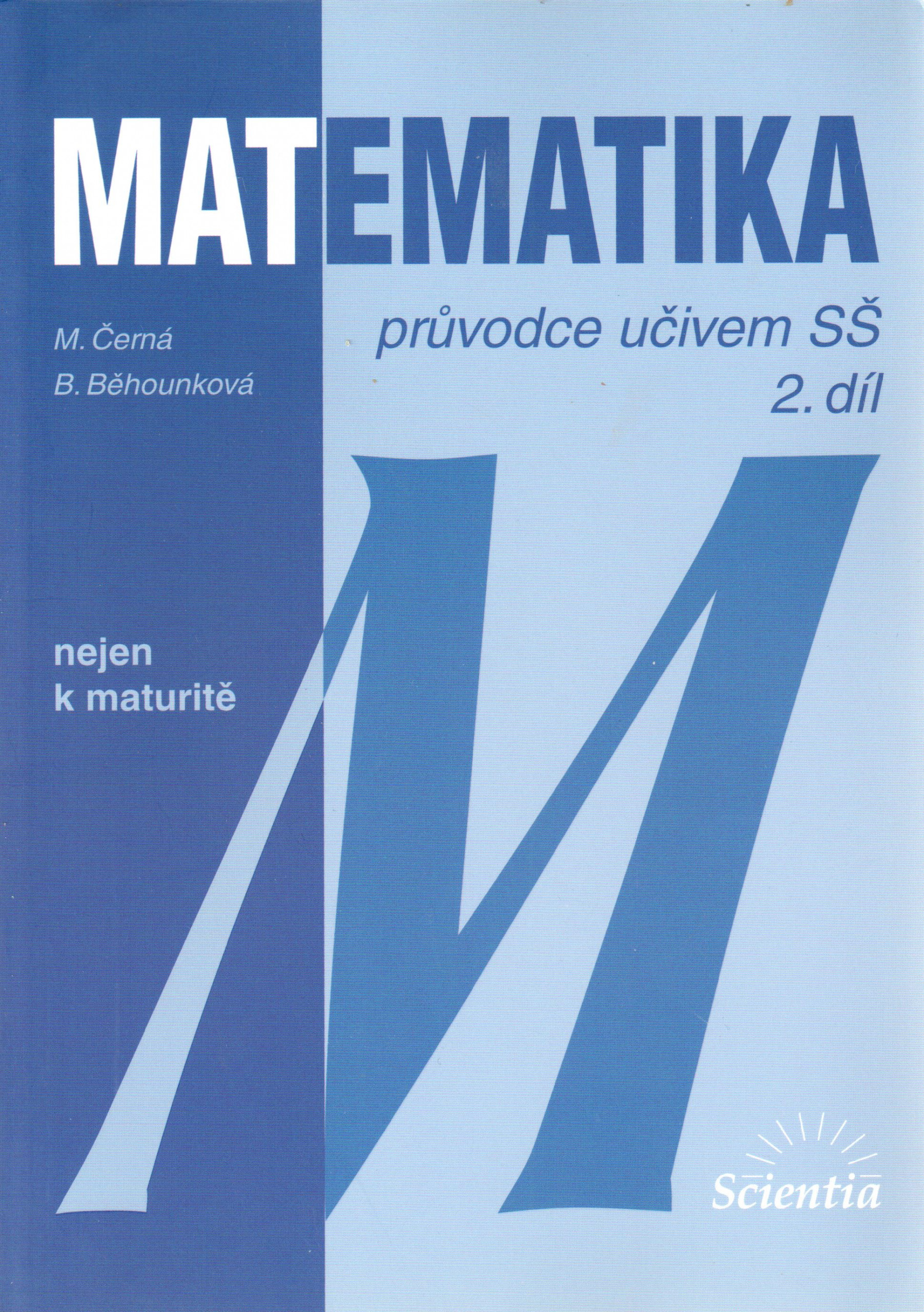 Matematika průvodce učivem SŠ (2. díl) - Náhled učebnice