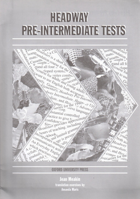 Headway pre-intermediate tests